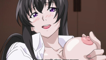 Порно мультфильм с необычайно развратной соседской телкой