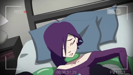 Девушку в порно мульте трахают разные парни по полной