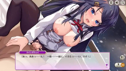 Сисястая аниме крошка уселась на член парня, чтобы получить оргазм